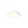 Panou LED Philips Hue Aurelle SQ, Bluetooth, 19W, 1940 lm, lumina alba (2200-6500K), IP20, 30cm, Aluminiu, Alb, Intrerupator cu 