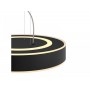 Pendul LED Philips Hue Enrave, Bluetooth, 33.5W, 4300 lm, lumina alba (2200-6500K), IP20, 42.5cm, Negru, Intrerupator cu variato