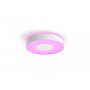 Plafoniera LED RGB Philips Hue Xamento, Bluetooth, 33.5W, 2350 lm, lumina alba si color (2000-6500K), IP44, 38.1cm, Alb
