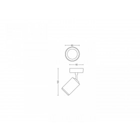 Spot LED RGB Philips Hue Fugato, Bluetooth, GU10, 5.7W, 350 lm, lumina alba si color (2000-6500K), IP20, Metal, Alb