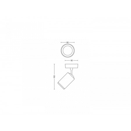 Spot LED RGB Philips Hue Fugato, Bluetooth, GU10, 5.7W, 350 lm, lumina alba si color (2000-6500K), IP20, Metal, Alb