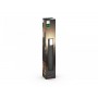 Stalp LED pentru exterior Philips Hue Turaco, 9W (60W), 806 lm, lumina calda (2700K), dimabila, IP44, 802x121mm, Antracit