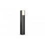 Stalp LED pentru exterior Philips Hue Turaco, 9W (60W), 806 lm, lumina calda (2700K), dimabila, IP44, 802x121mm, Antracit