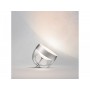 Lampa LED RGB Philips Hue Iris, gen4, Bluetooth, 8.2W, 570 lm, lumina alba si color (2000-6500K), IP20, 20.4cm, Silver