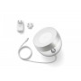 Lampa LED RGB Philips Hue Iris, gen4, Bluetooth, 8.2W, 570 lm, lumina alba si color (2000-6500K), IP20, 20.4cm, Silver