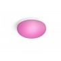 Plafoniera LED RGB Philips Hue Flourish, Bluetooth, 32.5W (175W), 2250 lm, lumina alba si color (2000-6500K), IP20, 35.9cm, Alb