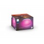Plafoniera LED RGB Philips Hue Flourish, Bluetooth, 32.5W (175W), 2250 lm, lumina alba si color (2000-6500K), IP20, 35.9cm, Alb
