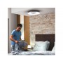 Plafoniera LED Philips Hue Still, Bluetooth, 22.5W (204W), 2500 lm, lumina alba (2200-6500K), IP20, Metal/Plastic, 39.1cm, Alb, 