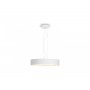 Pendul LED Philips Hue Fair, Bluetooth, 25W, 2900 lm, lumina alba (2200-6500K), IP20, 44.4cm, Metal, Alb, Intrerupator cu variat