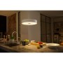 Pendul LED Philips Hue Fair, Bluetooth, 25W, 2900 lm, lumina alba (2200-6500K), IP20, 44.4cm, Metal, Alb, Intrerupator cu variat