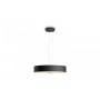 Pendul LED Philips Hue Fair, Bluetooth, 25W, 2900 lm, lumina alba (2200-6500K), IP20, 44.4cm, Metal, Negru, Intrerupator cu vari