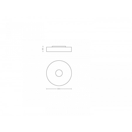 Plafoniera LED Philips Hue Fair, Bluetooth, 25W, 2900 lm, lumina alba (2200-6500K), IP20, 44.4cm, Metal, Alb, Intrerupator cu va