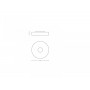 Plafoniera LED Philips Hue Fair, Bluetooth, 25W, 2900 lm, lumina alba (2200-6500K), IP20, 44.4cm, Metal, Alb, Intrerupator cu va