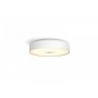 Plafoniera LED Philips Hue Fair, Bluetooth, 25W, 2900 lm, lumina alba (2200-6500K), IP20, 44.4cm, Metal, Alb, Intrerupator cu va