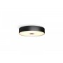 Plafoniera LED Philips Hue Fair, Bluetooth, 25W, 2900 lm, lumina alba (2200-6500K), IP20, 44.4cm, Metal, Negru, Intrerupator cu 