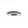 Plafoniera LED Philips Hue Being, Bluetooth, 22.5W (204W), 2500 lm, lumina alba (2200-6500K), 34.8cm, Metal/Plastic, Negru, Intr