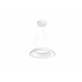 Pendul LED Philips Hue Amaze, Bluetooth, 25W (204W), 2900 lm, lumina alba (2200-6500K), 43.4cm, Alb, Intrerupator cu variator in