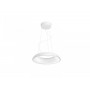Pendul LED Philips Hue Amaze, Bluetooth, 25W (204W), 2900 lm, lumina alba (2200-6500K), 43.4cm, Alb, Intrerupator cu variator in