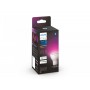Bec LED RGB inteligent Philips Hue Spot, Bluetooth, GU10, 5W, 350 lm, lumina alba si color (2000-6500K)