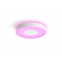 Plafoniera LED RGB Philips Hue Infuse, Bluetooth, 52.5W, 3700 lm, lumina alba si color (2000-6500K), IP20, 42.5cm, Alb