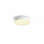 Plafoniera LED Philips Hue Enrave, Bluetooth, 9.6W, 1220 lm, lumina alba (2200-6500K), IP20, 26.1cm, Alb, Intrerupator cu variat