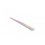 Tub LED RGB Philips Hue Play Gradient Large, pentru TV 60", 1800 lm, lumina alba si color (2000-6500K), 137.7cm, Aluminiu, Alb