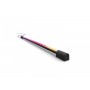 Tub LED RGB Philips Hue Play Gradient Compact, pentru TV 40-55", 1540 lm, lumina alba si color (2000-6500K), 87.7cm, Aluminiu, N