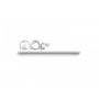 Tub LED RGB Philips Hue Play Gradient Compact, pentru TV 40-55", 1540 lm, lumina alba si color (2000-6500K), 87.7cm, Aluminiu, A