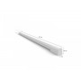 Tub LED RGB Philips Hue Play Gradient Compact, pentru TV 40-55", 1540 lm, lumina alba si color (2000-6500K), 87.7cm, Aluminiu, A
