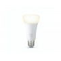 Bec LED inteligent Philips Hue A67, Bluetooth, E27, 15.5W (100W), 1600 lm, lumina calda (2700K)