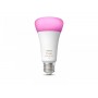 Bec LED RGB inteligent Philips Hue A67, Bluetooth, E27, 13.5W (100W), 1597 lm, lumina alba si color (2000-6500K)