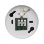 Spot LED BELLALUX TUBA, bec inclus GU10, 5W (50W), 350 lm, lumina neutra (4000K), IP20, IK04, Ø94x100mm, montaj aplicat, Alb