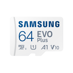 Card de Memorie MicroSDXC Samsung MB-MC64KA/EU, 64GB, Adaptor SD, Class 10