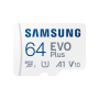 Card de Memorie MicroSDXC Samsung MB-MC64KA/EU, 64GB, Adaptor SD, Class 10