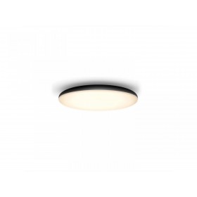 Plafoniera LED Philips Hue Cher, Bluetooth, 24W (204W), 2900 lm, lumina alba (2200-6500K), IP20, 47.5cm, Intrerupator cu variato