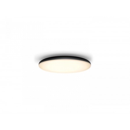 Plafoniera LED Philips Hue Cher, Bluetooth, 24W (204W), 2900 lm, lumina alba (2200-6500K), IP20, 47.5cm, Intrerupator cu variato