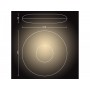 Plafoniera LED Philips Hue Cher, Bluetooth, 24W (204W), 2900 lm, lumina alba (2200-6500K), IP20, 47.5cm, Intrerupator cu variato