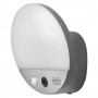 Aplica LED pentru exterior cu camera si senzor Ledvance SMART+ Wifi Round Camera, 15W, 950 lm, lumina calda (3000K), dimabila, c