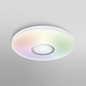 Plafoniera LED RGB inteligenta Ledvance SMART+ Wifi Orbis Kite 340, 18W, 1400lm, lumina alba si color (2700-6500K), IP20, Ø34cm,