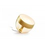 Lampa LED RGB Philips Hue Iris, gen4, Bluetooth, 8.2W, 570 lm, lumina alba si color (2000-6500K), IP20, 20.4cm, Gold