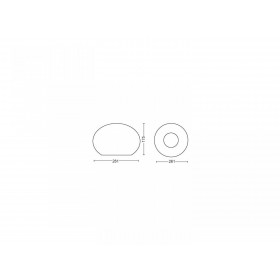Lampa LED RGB Philips Hue Flourish, Bluetooth, E27, 9.5W (60W), 806 lm, lumina alba si color (2000-6500K), IP20, 26.1cm, Sticla,