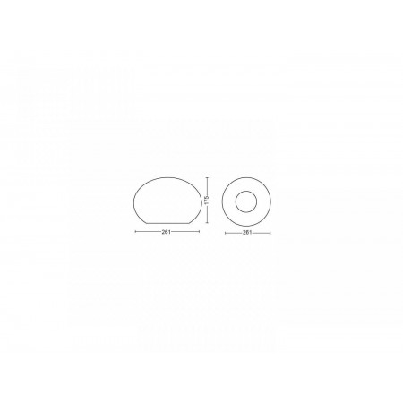 Lampa LED RGB Philips Hue Flourish, Bluetooth, E27, 9.5W (60W), 806 lm, lumina alba si color (2000-6500K), IP20, 26.1cm, Sticla,