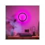 Aplica LED RGB Philips Hue Sana, Bluetooth, 20W (175W), 1400 lm, lumina alba si color (2200-6500K), IP20, 25.5cm, Negru