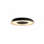 Plafoniera LED Philips Hue Still, Bluetooth, 22.5W (204W), 2500 lm, lumina alba (2200-6500K), IP20, Metal/Plastic, 39.1cm, Negru