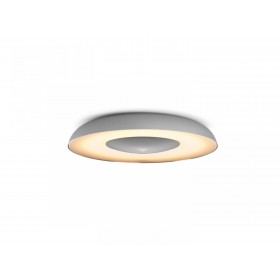 Plafoniera LED Philips Hue Still, Bluetooth, 22.5W (204W), 2500 lm, lumina alba (2200-6500K), IP20, Metal/Plastic, 39.1cm, Argin