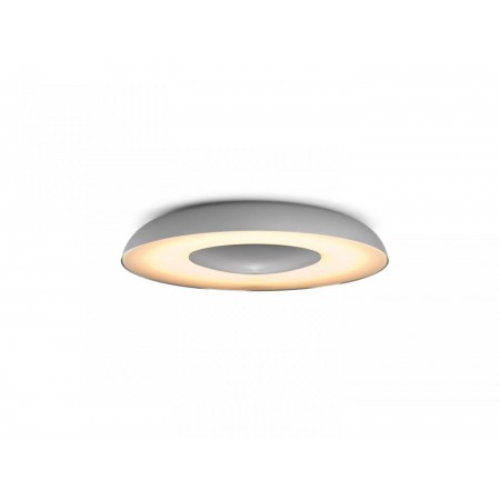 Plafoniera LED Philips Hue Still, Bluetooth, 22.5W (204W), 2500 lm, lumina alba (2200-6500K), IP20, Metal/Plastic, 39.1cm, Argin
