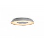 Plafoniera LED Philips Hue Still, Bluetooth, 22.5W (204W), 2500 lm, lumina alba (2200-6500K), IP20, Metal/Plastic, 39.1cm, Argin