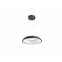 Pendul LED Philips Hue Amaze, Bluetooth, 25W (204W), 2900 lm, lumina alba (2200-6500K), 43.4cm, Negru, Intrerupator cu variator 