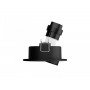 Spot LED incastrat Philips Hue Milliskin, Bluetooth, GU10, 5W (50W), 350lm, lumina alba (2200-6500K), IP20, 9cm, Argintiu
