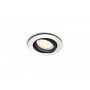 Spot LED incastrat Philips Hue Milliskin, Bluetooth, GU10, 5W (50W), 350lm, lumina alba (2200-6500K), IP20, 9cm, Argintiu